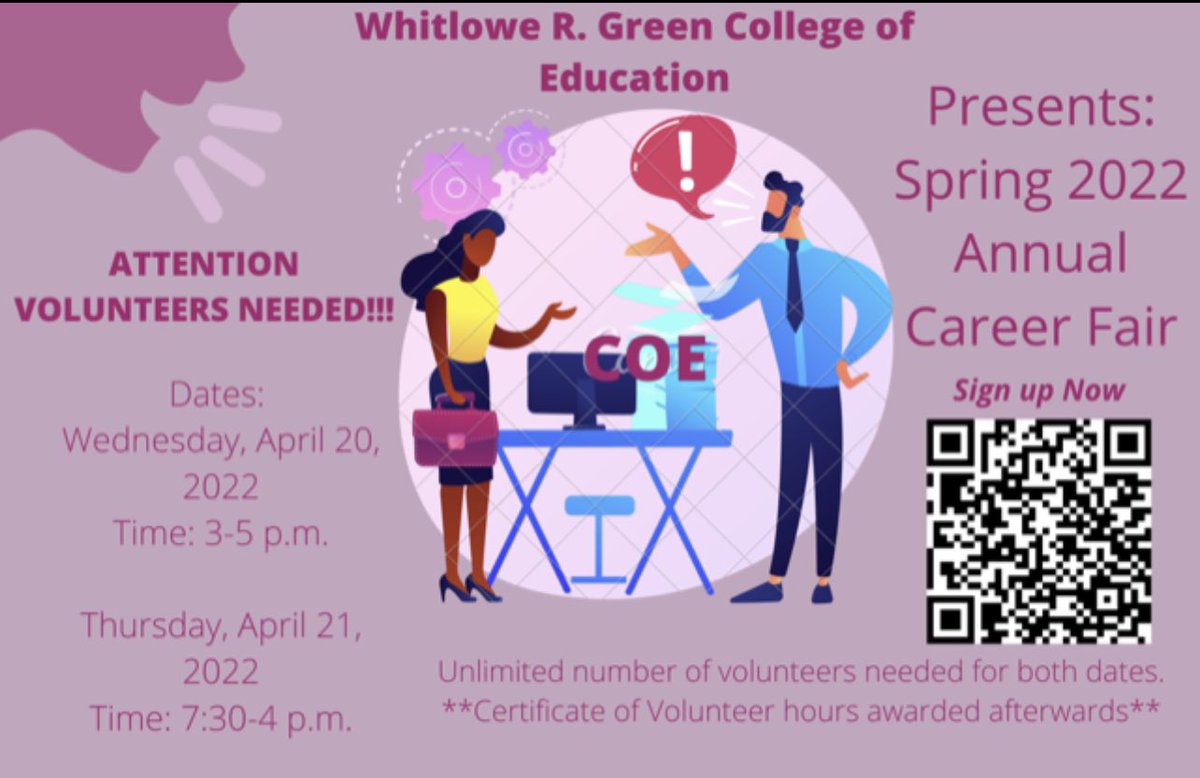 Whitlowe R. Green College of Education tweet media