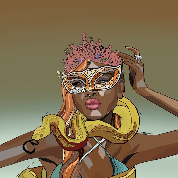 hellosunshine's tweet photo. TGIF! Ending the week on a high note by adding two more pieces to our collection: 

✨ @YearoftheWoman_ by artist @yasminshimaart 

✨ #CelestialBodiesMMIX by @JamieLeeReardin https://t.co/Ppe2BVj8I3