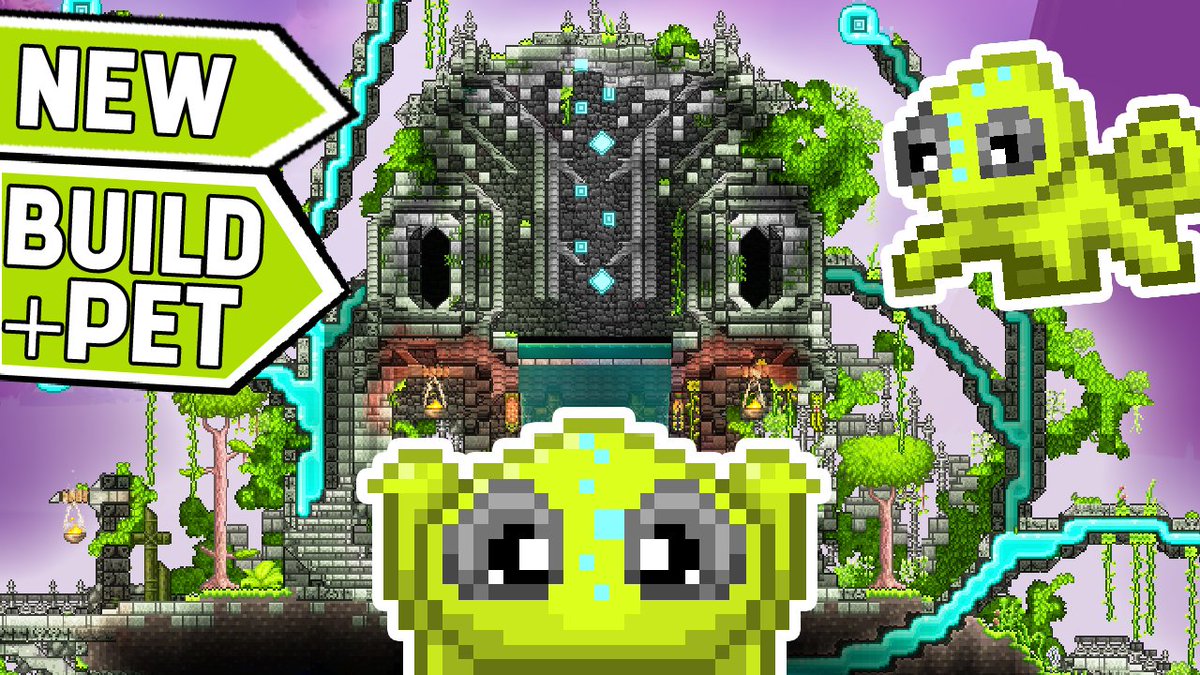 sybonn's tweet photo. Video now live showing the Jungle TerraCorps Build (inc download) and new channel Pet! see it in action: https://t.co/IArcjHNzbF https://t.co/SpyJEhwHSN