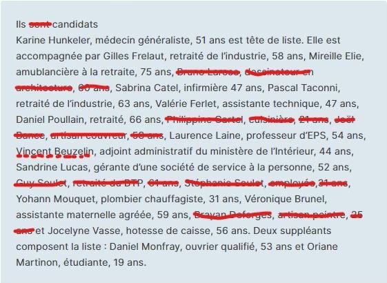 Ça sent le sapin… 🌲 bientôt la fin ?