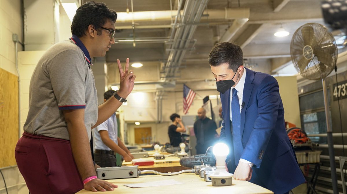 DYK? The <a href="/TransitTechCTE/">Transit Tech CTE HS</a> building houses a one-of-a-kind resource (two decommissioned <a href="/MTA/">MTA</a> subways!) which allows students to apply the skills they learn in their CTE classrooms in a real-world setting!