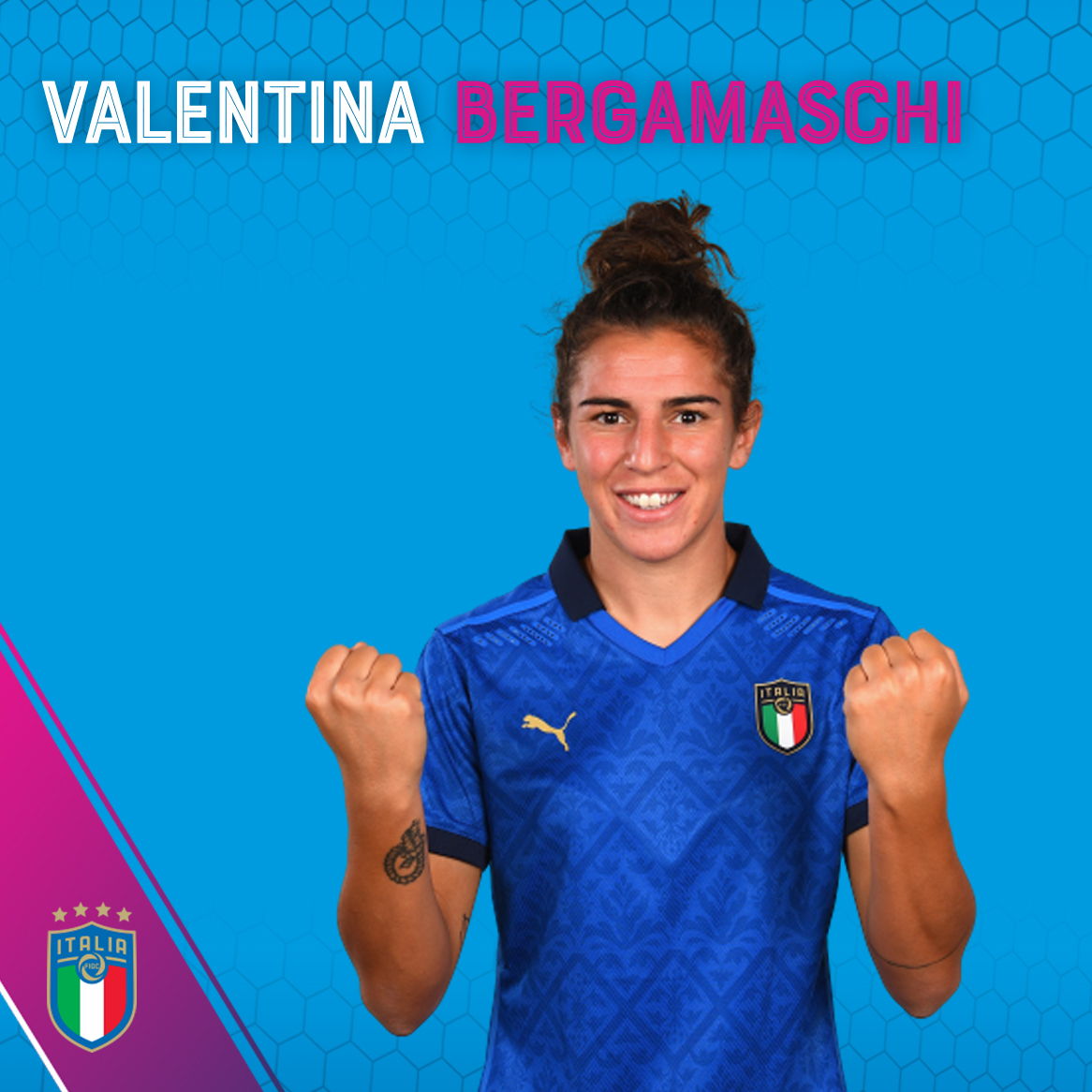 AzzurreFIGC's tweet photo. ⏱ 88’
⚽️ GOOOOL #BERGAMASCHI!!!
🇮🇹🇱🇹 #ItaliaLituania 6️⃣-0️⃣
#FIFAWWC #ITALIT
#Nazionale #Azzurre #VivoAzzurro https://t.co/ndWvWEPOjm