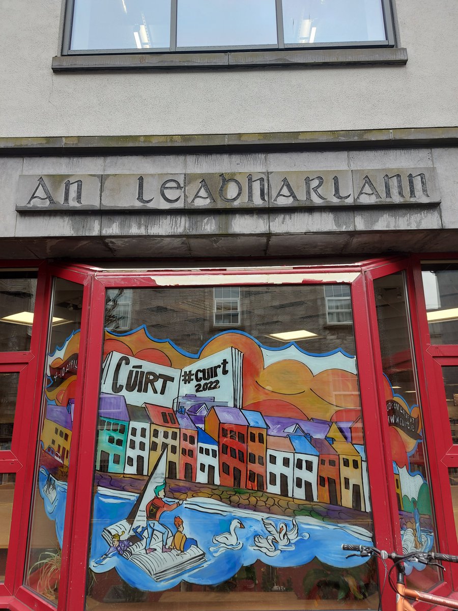 ThisIsGalway's tweet photo. It's the final day of #Cuirt and we'll be sad to see it go 😢✏️ BUT fear not, there's still plenty more to do today from poetry trails, discussions, storytelling, zine fairs and more! To find out what's on today, just click the link and filter by date: https://t.co/2UV9ehdaES https://t.co/FR4UnguOVr