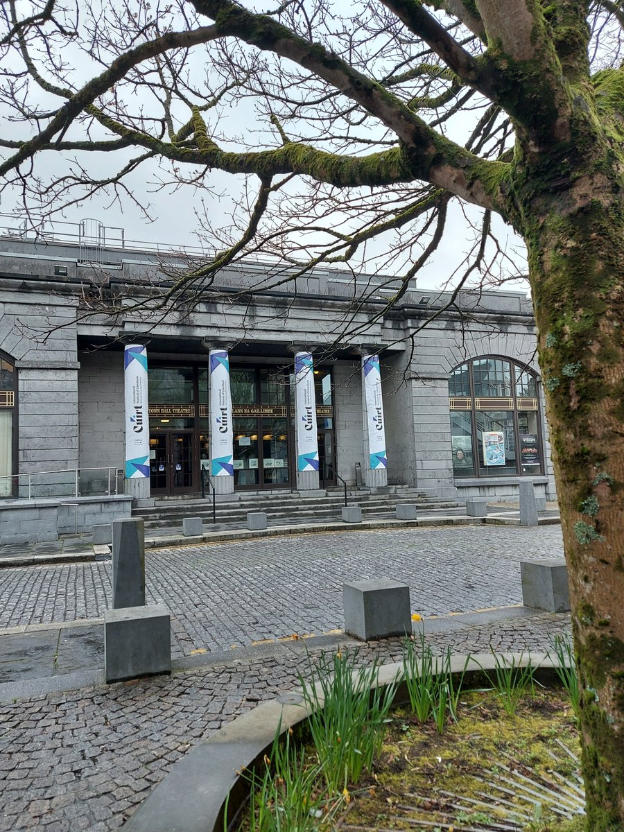 ThisIsGalway's tweet photo. It's the final day of #Cuirt and we'll be sad to see it go 😢✏️ BUT fear not, there's still plenty more to do today from poetry trails, discussions, storytelling, zine fairs and more! To find out what's on today, just click the link and filter by date: https://t.co/2UV9ehdaES https://t.co/FR4UnguOVr