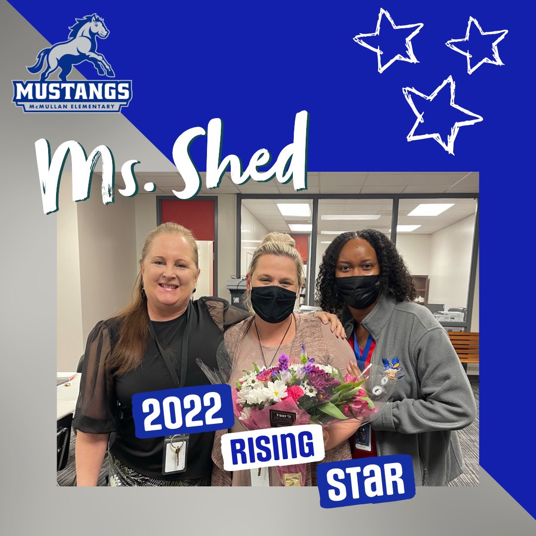 tihesha_morgan's tweet photo. @McMullanElem we would like to honor our Teacher of the Year, Ms. Chark, and Rising Star, Ms. Shed! Both of these educators are team players and does whatever it takes to ensure our students are successful. Congratulations! https://t.co/dGgRCNFQFJ