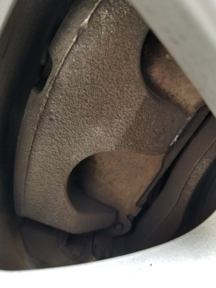 LScottSTC's tweet photo. @NTB I am disgusted! I had four tires put on yesterday. I inspected the work and I am disappointed they broke a part and didn't tell me. Just put the tires on and sent me on my way.  Will give NTB the opportunity to fix the problem first before seeking other options/actions. https://t.co/9idgTMbwmf