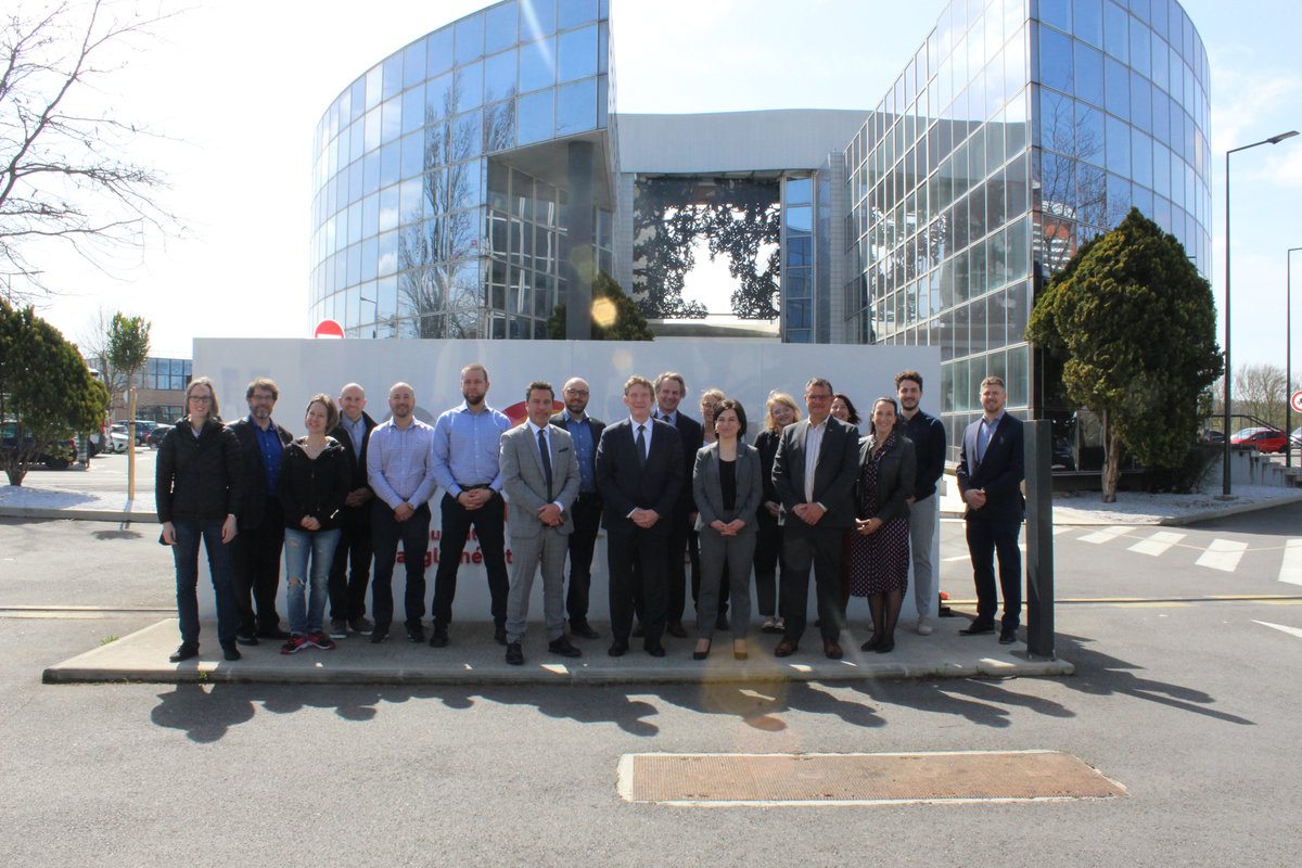 MRIF_Quebec's tweet photo. Des acteurs de Granby ont échangé et partagé leurs expertises avec des industriels du Sicoval, en France. Une expérience enrichissante pour tous les participants, grâce au Fonds franco-québécois pour la coopération décentralisée (#FFQCD)! 🇫🇷 #CoopFrQc https://t.co/4MtZ0wrYhB