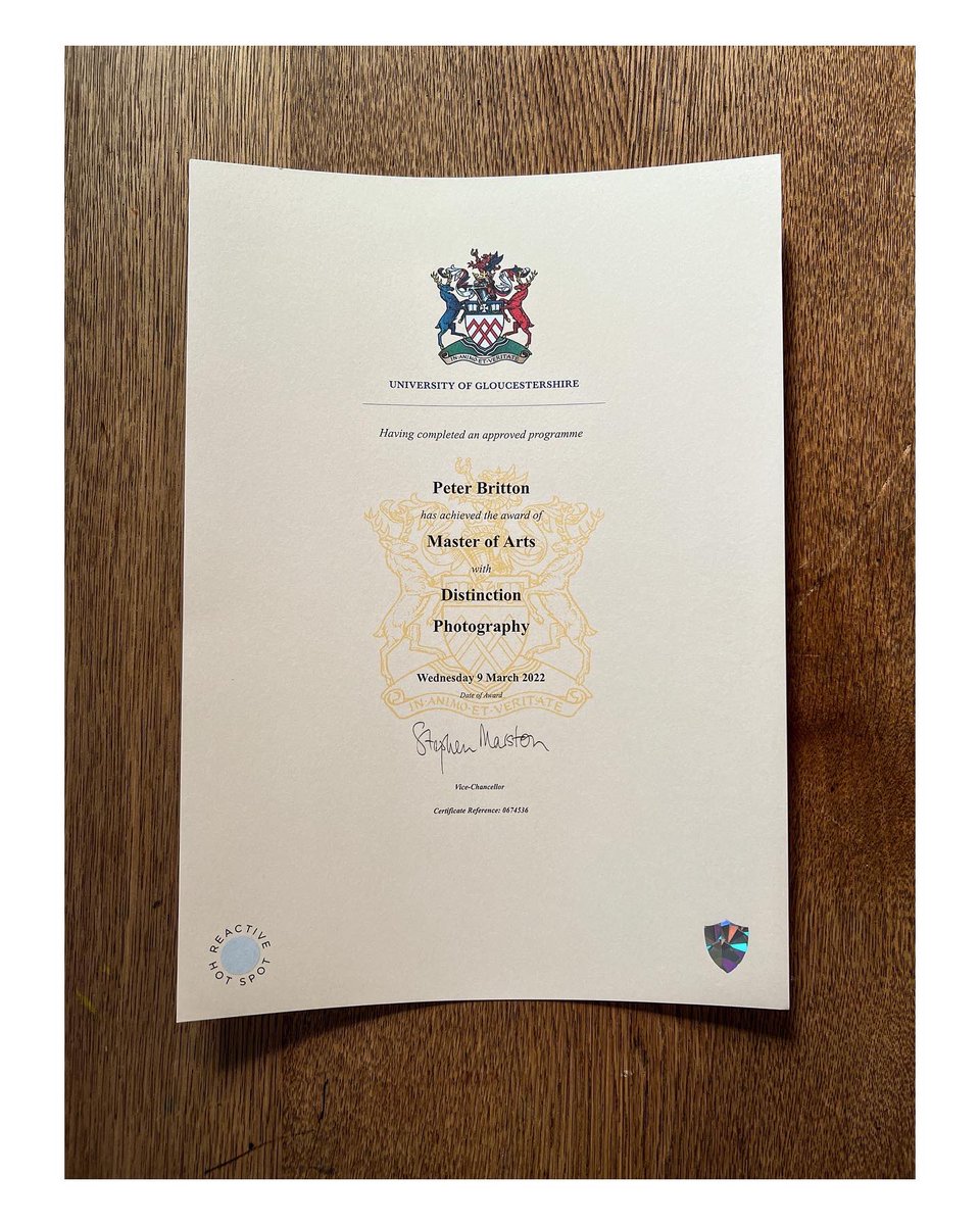 Peter Britton tweet media