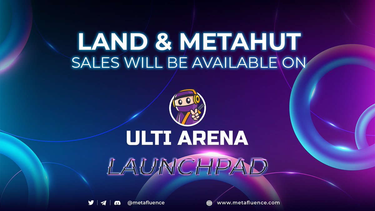 metaversetoken's tweet photo. Metafluence, Metafluence City Arsalarฤฑ ve Metahuts satฤฑลlarฤฑnฤฑ baลlatฤฑyor.
Land Plot ve #Metahuts'lar @Nftbmarket @UltiArena @BabylonsNFT Marketplace'lerde yakฤฑnda satฤฑลa sunulacak
#Metafluence #Land #Metahut https://t.co/3QbGRNWMmb