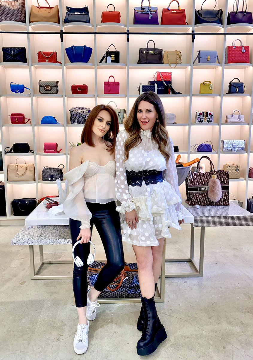 chloemorganlive's tweet image. Mine &amp;amp; Yours 🌸✨
#springevent