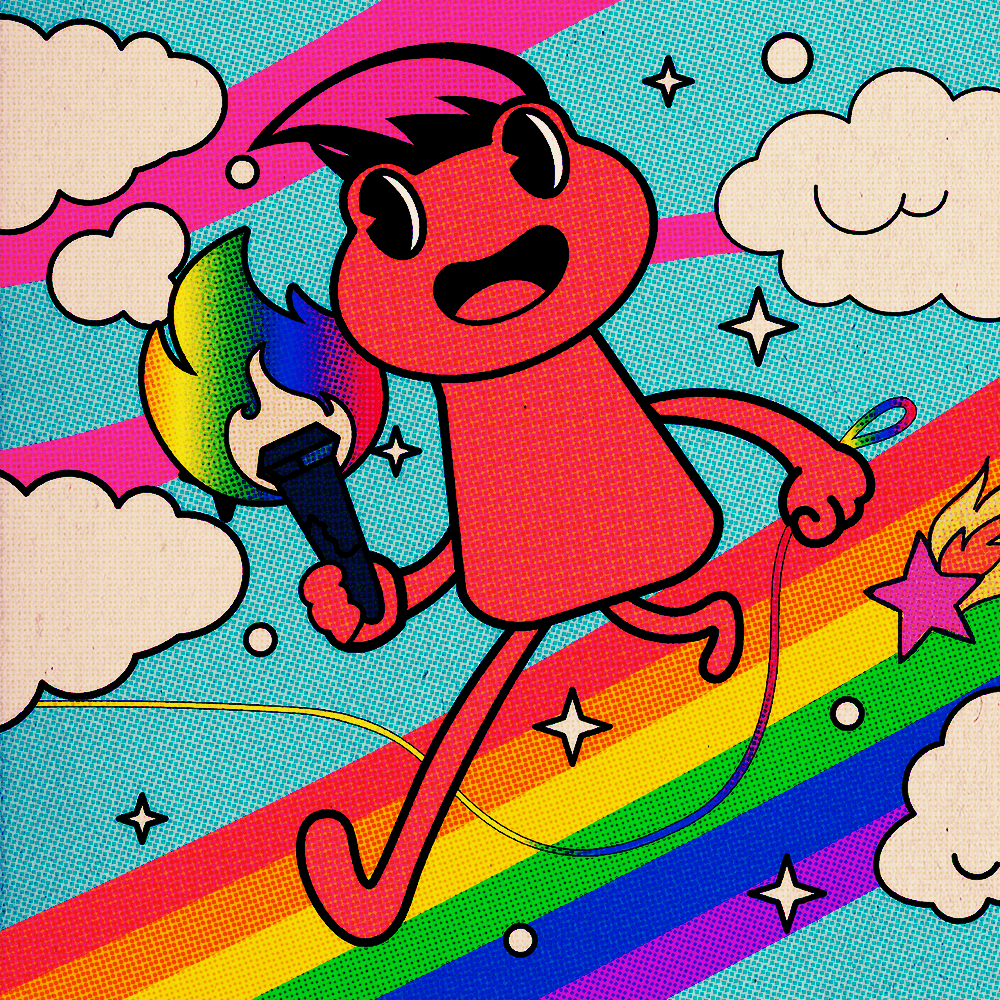 QueerFrens's tweet photo. "Follow the Rainbow String of Fate"
The string of fate (or thread of fate) represents the connection between two soul mates; those destined to meet. You get where we're going with this 😉 There's someone out there for EVERYone❤️🏳️‍🌈✨ #NFT #loveislove #inclusivity #NFTcollection https://t.co/u3lUzK19WJ