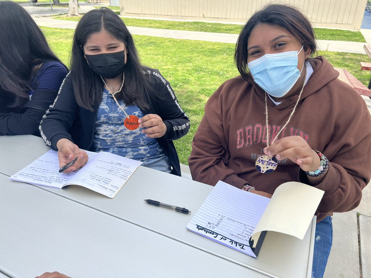 MissHannible's tweet photo. Since we couldn’t go to camp keep we bought camp keep to them! This is my students during their nature observations/ erosion science experiments. #kcsos #science4kern #campkeepweek https://t.co/HjgJouHMdH