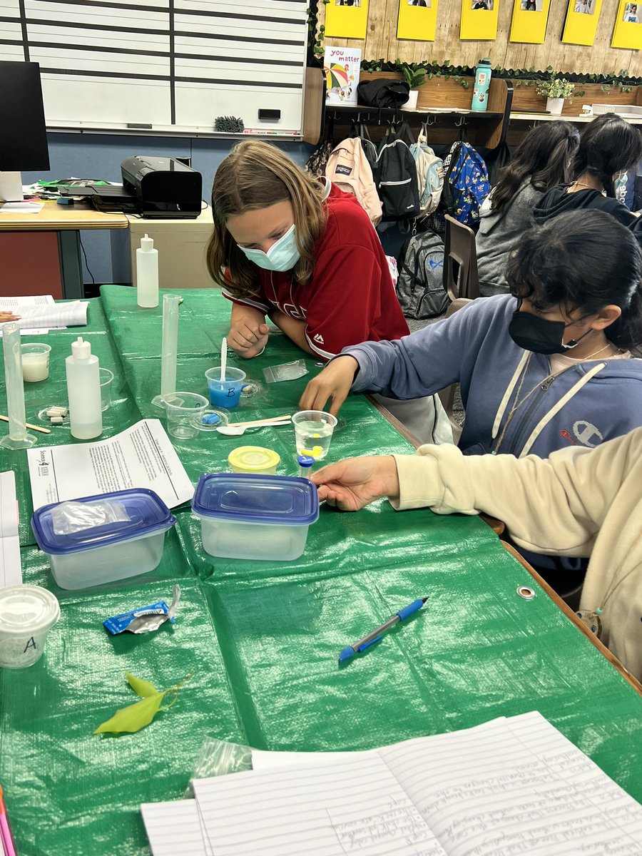 MissHannible's tweet photo. Since we couldn’t go to camp keep we bought camp keep to them! This is my students during their nature observations/ erosion science experiments. #kcsos #science4kern #campkeepweek https://t.co/HjgJouHMdH