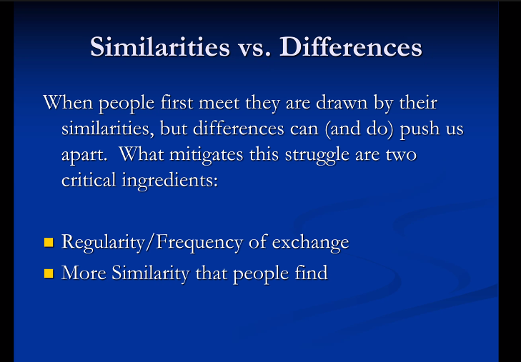 mom2mikey's tweet photo. "Similarity and regularity mitigate difference." @acondeluci #FamConf2022 How can use this awareness to bring people together rather than push them apart? https://t.co/KEJXKjpjBr