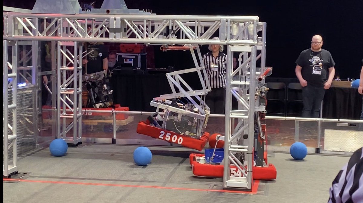 FRC 2500 Herobotics tweet media