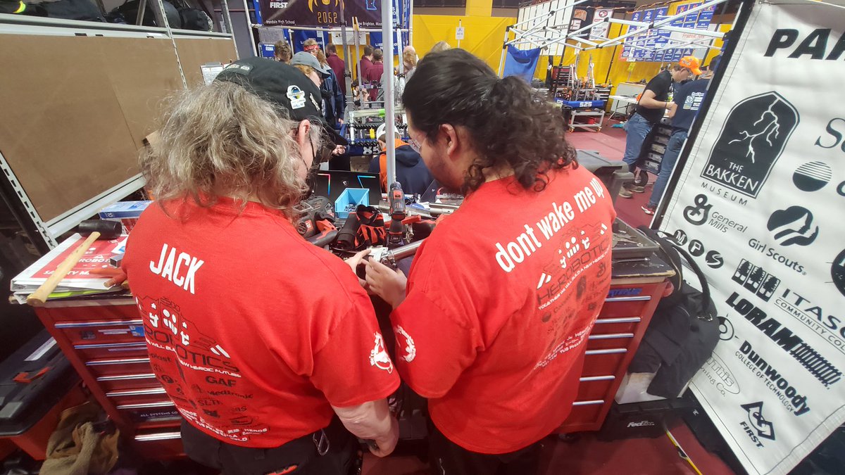 FRC 2500 Herobotics tweet media