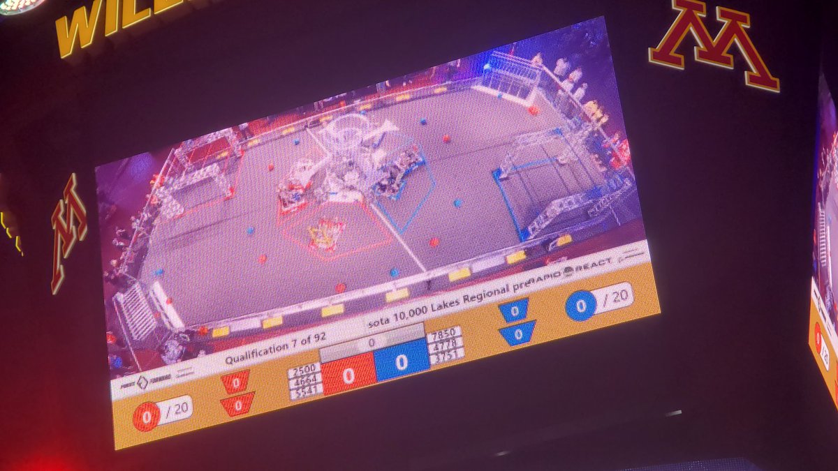 FRC 2500 Herobotics tweet media