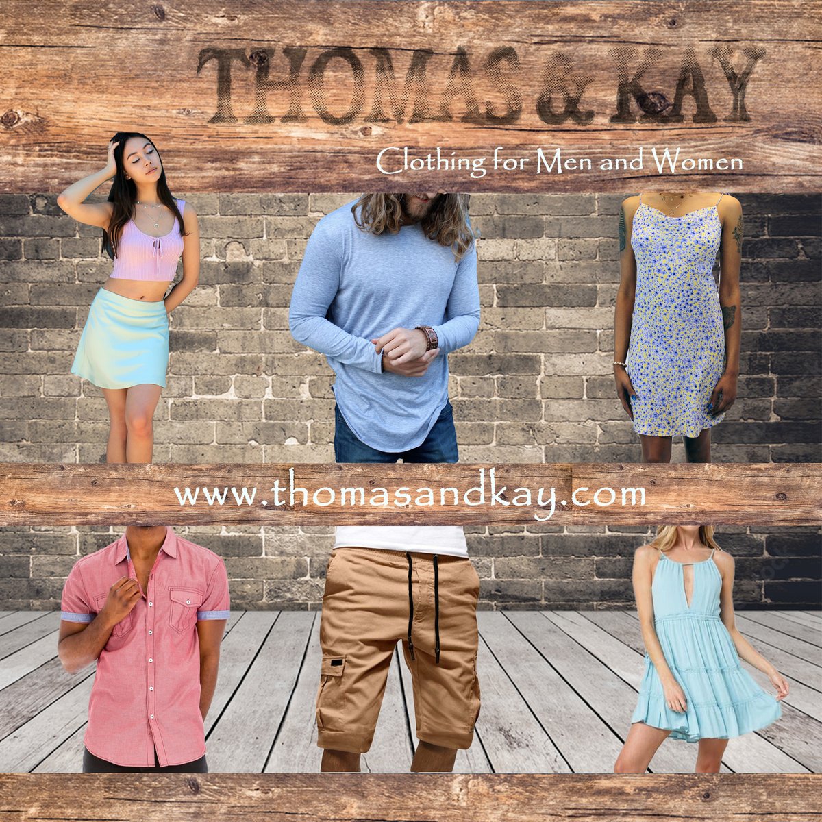 thomasandkay's tweet photo. https://t.co/Pvq74eZQa8   

#clothing #apparel #fashion #womensclothing #mensclothing #thomasandkay #womenswear https://t.co/OhMyS6s2Dp