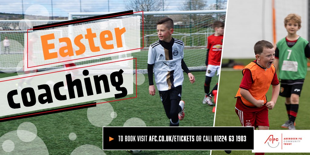 AFCCT's tweet photo. Well done to everyone who took part in our Easter Coaching sessions at Aberdeen Sports Village & @gariochsports this week!
Congratulations to this weeks merit award & player of the week winners πβ½οΈ
We hope everyone involved had a great time ππ£β½οΈ
#AFCCTEasterCoaching https://t.co/4xBovWtc96