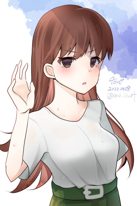 艦これ版真剣お絵描き60分一本勝負 2408のtwitterイラスト作品