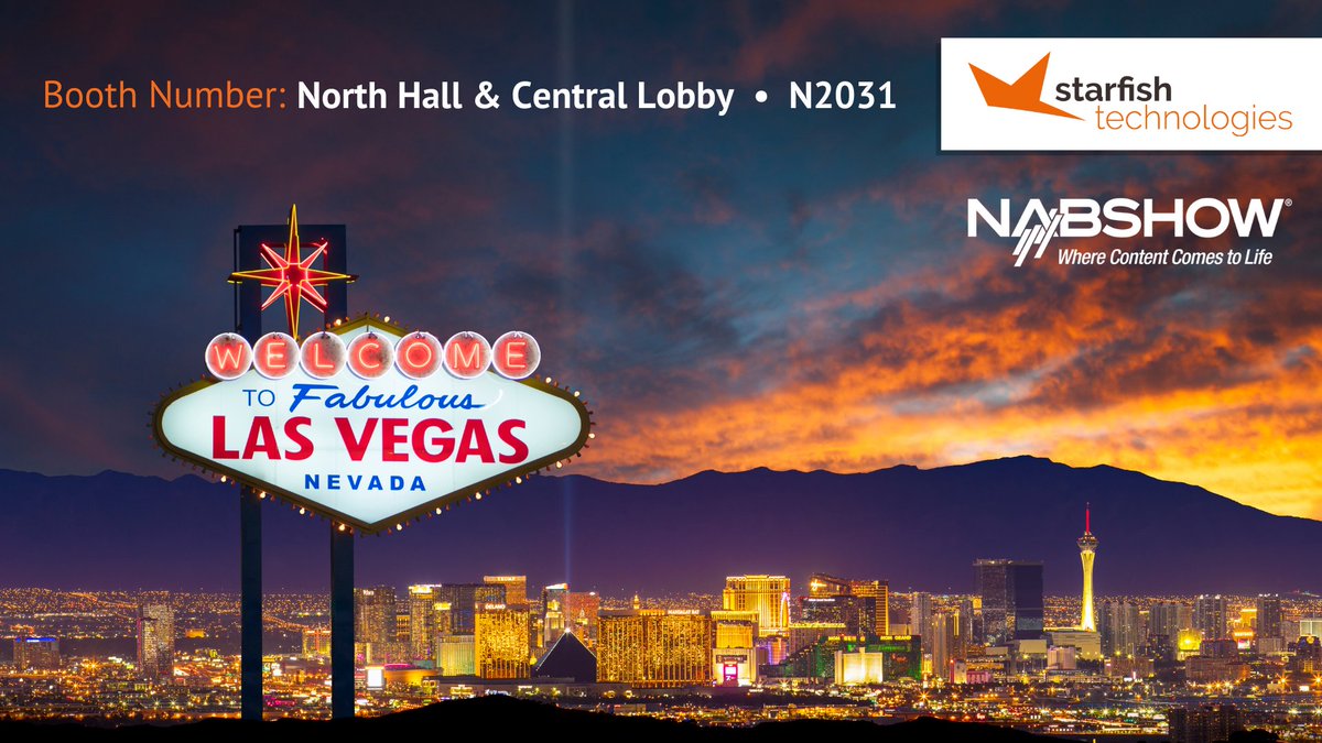 StarfishTech's tweet photo. We’re busy getting ready for @NABShow and can’t wait to show you some of our most innovative #transportstream processing technology, like #TSSplicer. Read more here: https://t.co/3ZZXG5oZZE. See you on booth N2031! #NABShow #TSprocessing #TSsplicing #TS #broadcast #telecoms https://t.co/TGEr62x8rx