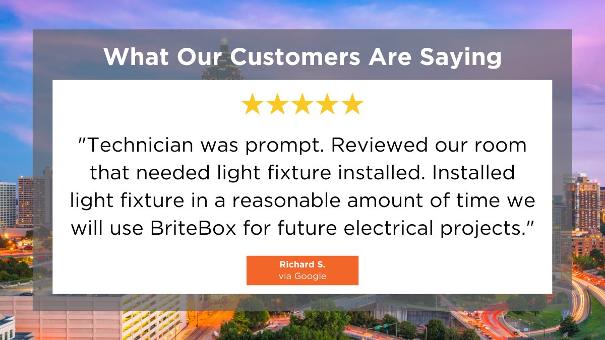 BriteBox Electrical Services tweet media