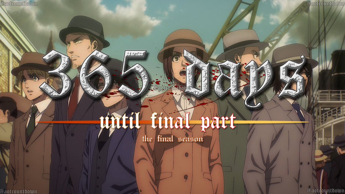 Attack on Titan Continues Countdown With Tokio Igarashi's