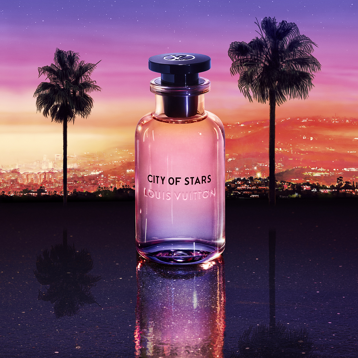 Louis Vuitton on X: Introducing City of Stars. The Evening Cologne Perfume  by #LouisVuitton Master Perfumer Jacques Cavallier Belletrud conveys a  nocturnal fantasy through explosive citrus notes. Discover the new fragrance  and