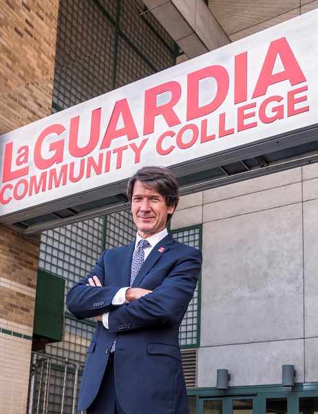 LaGuardia Community College President Kenneth Adams