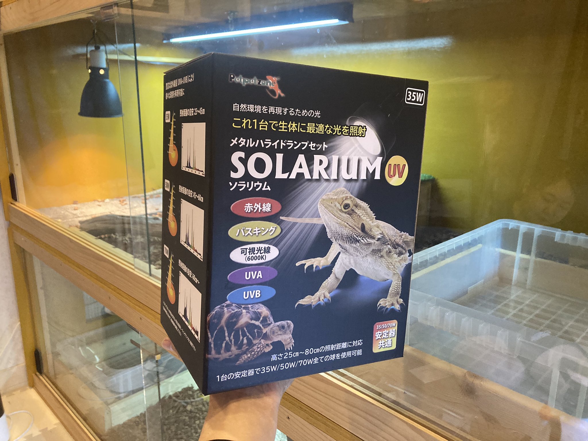 ゼンスイ　メタハラ　ソラリウム　爬虫類用品 ゼンスイ ソラリウム 35W 専用交換球 [ゼンスイ メタルハライドランプ