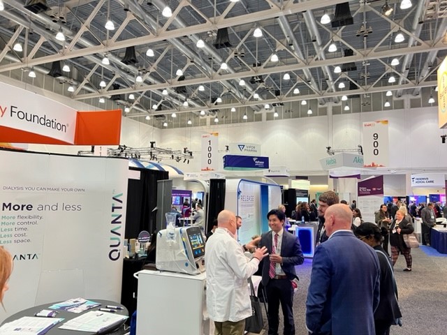 QuantaDT's tweet photo. Greetings from #NKFClinicals at #HynesConventionCenter in #Boston! If you haven't stopped by Quanta's booth yet and are interested in learning more about the SC+, swing by booth #931. 

@nkf @NKF_NephPros

#SCM22 #Quanta #SC+ #Nephrology #Dialysis #KidneyDisease https://t.co/eFNjgHotBM