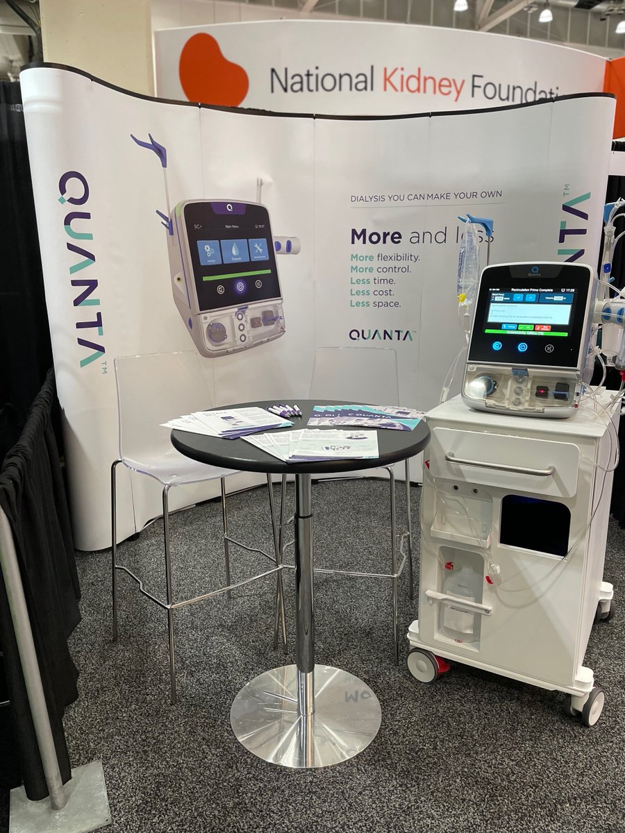 QuantaDT's tweet photo. Greetings from #NKFClinicals at #HynesConventionCenter in #Boston! If you haven't stopped by Quanta's booth yet and are interested in learning more about the SC+, swing by booth #931. 

@nkf @NKF_NephPros

#SCM22 #Quanta #SC+ #Nephrology #Dialysis #KidneyDisease https://t.co/eFNjgHotBM