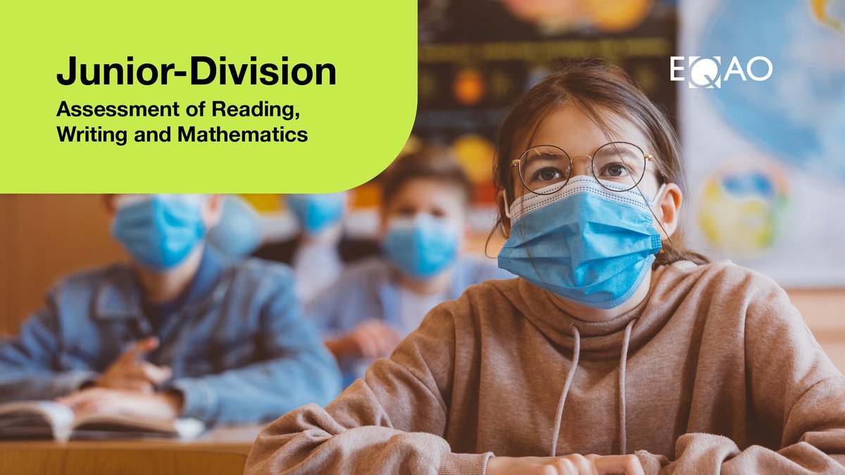 EQAO has designed a new e-assessment system to make assessments more flexible for schools, and to improve the administration experience for students. Try our online sample test for the Assessment of Reading, Writing and Mathematics, Junior Division: d3d9vqrpii4nuo.cloudfront.net/#/en/student/j…