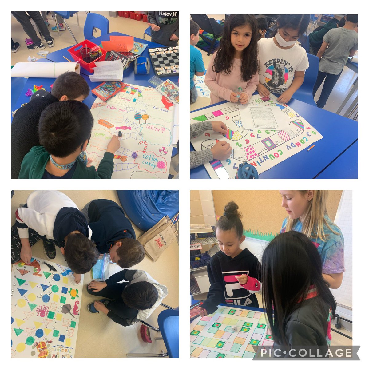 Zam_DPCDSB's tweet photo. The coolest part of creating your own board game is being able to play it with your buddies @DP_math @stalphonsaDP #wereallwinners #mathboardgame ππ² https://t.co/cYSnpYiNlG