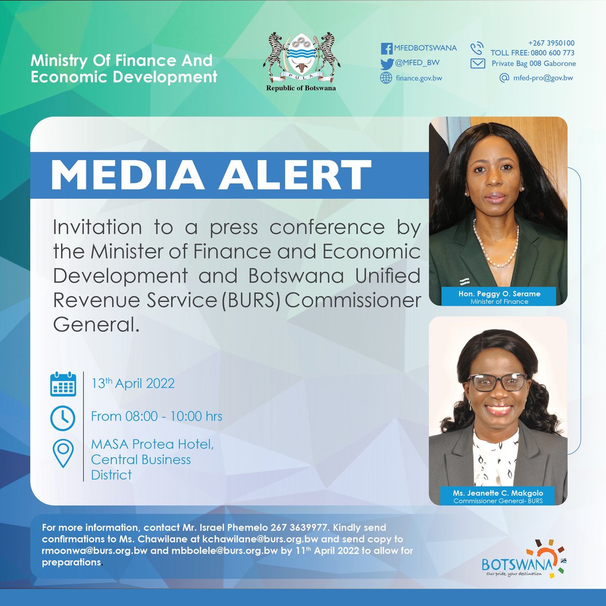 Ministry Of Finance tweet media