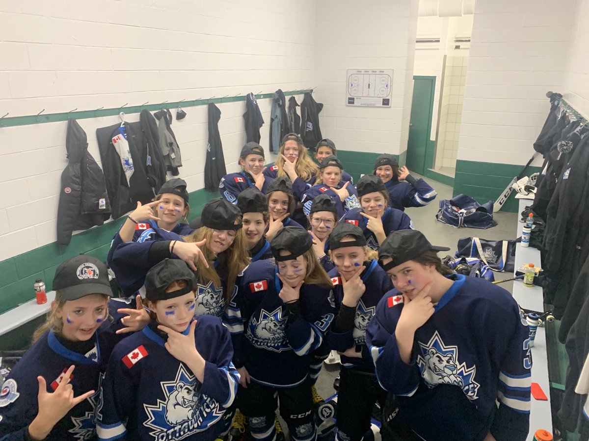 OGHAhockey's tweet photo. Our #OttawaIce U13AA at the ⁦@OWHAhockey⁩ #Provincials Good luck girls! ⁦@OttawaJrLady67s⁩ ⁦@OGHAhockey⁩ https://t.co/SXaFrqWzRs