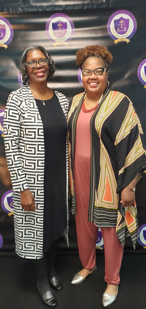 AmmieLDavis's tweet photo. Celebrating Dr. Teresa Fry Brown's birthday at Turner Theological Seminary at the ITC, Atlanta, GA after Communion Chapel https://t.co/iyP0zACSkO