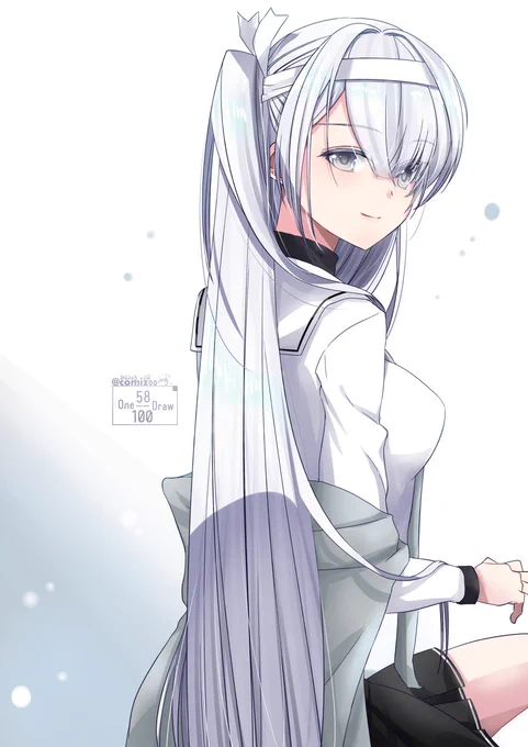 初春ちゃん愛でたり艦これワンドロ(100枚目指し中)やったりしてます
イラスト備忘録的な感じでBlogも
 #4月になったのでフォロワーさんに自己紹介しようぜ 
