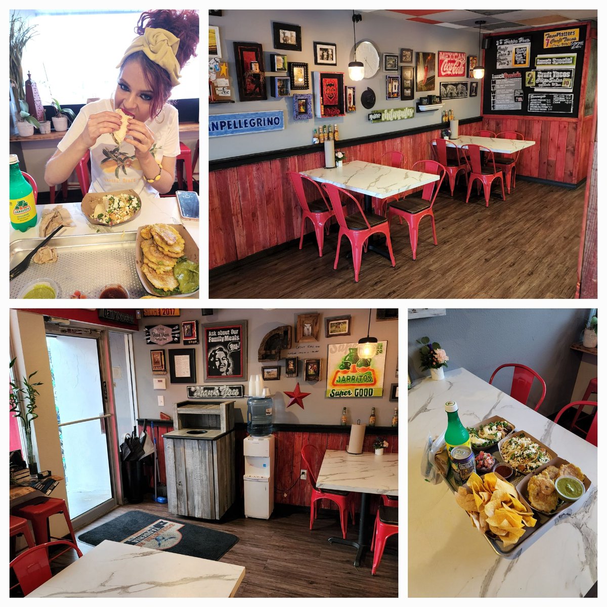 AmentaBrandon's tweet photo. Screaming Goat Taqueria. #sarasotafl #screaminggoattaqueria #SiestaKey https://t.co/Zp8Hcm8rg1