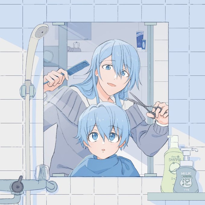散髪 