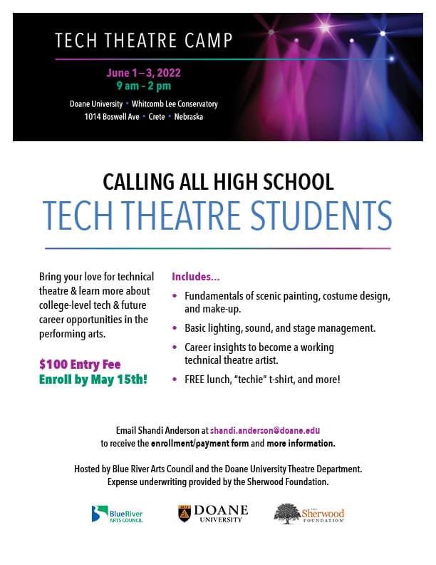 Doane Theatre tweet media