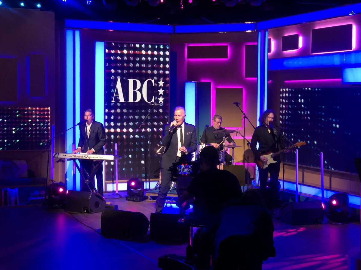 Rocking Look of Love today ⁦<a href="/thismorning/">This Morning</a>⁩ with ⁦<a href="/brooky71/">Richard Brook</a>⁩  pete and rob ⁦