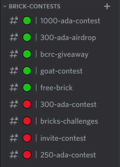 kindoabrick's tweet photo. Main goal of Kind of a Brick: giving back to Holders.

This is just the beginning! 

Discord: https://t.co/Sn32DahbpM

Website: https://t.co/M4ShGPEWVj

Games Website: https://t.co/TATdPDpfQk 

#CNFT #CNFTCommunity #NFTs #CardanoNFT #kob #kindoabrick #lfbricking https://t.co/7ozcz5QuRX