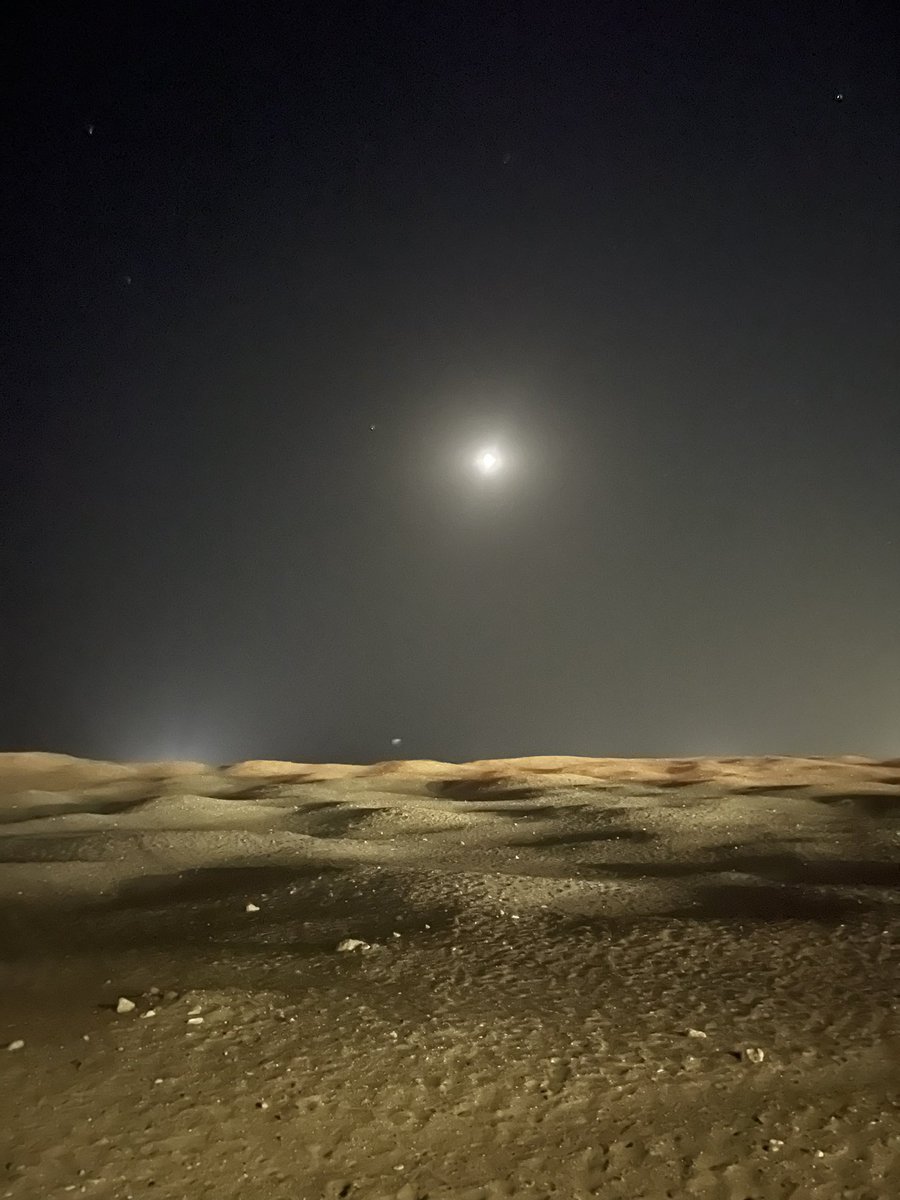 #Moonlight over #Abydos