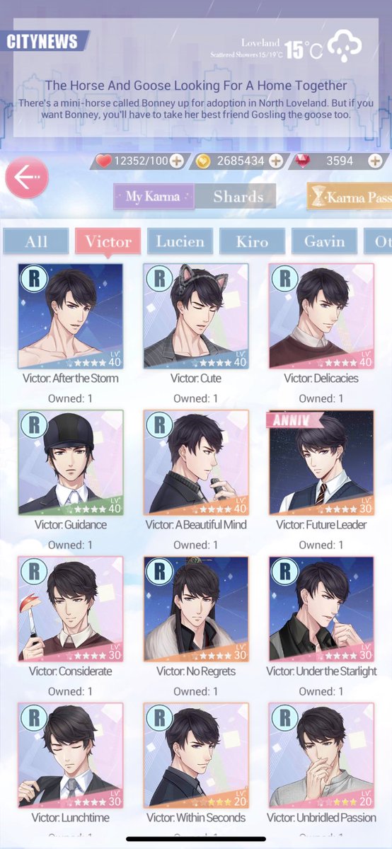 CSoughtflower's tweet photo. Saving whatever karmas I’ve obtained throughout my time of playing #MrLovedreamdate here, a thread for me to look back on :’) https://t.co/S2dziUrOP8