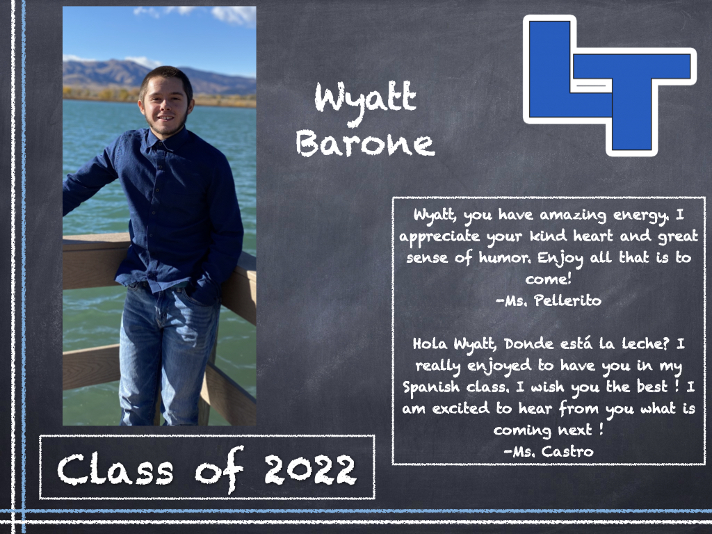 Happy Friday! Let's celebrate our Seniors! Please congratulate the following members of the Class of 2022 Trojans! Feel free to say something special to our soon to be grads! #StVrainStorm #Classof2022 #WeAreTrojans #LHSTrojanway