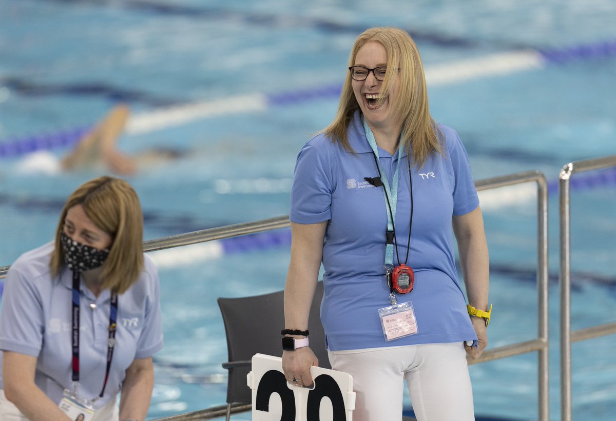ScottishSwim's tweet photo. Nearing the end of Session 1 here - fantastic to see so many smiling faces. It’s great to have Masters swimming back for the first time in 2022 👏
#ScottishMasters22 #FunFitnessFriendship https://t.co/XLHcDrCCac