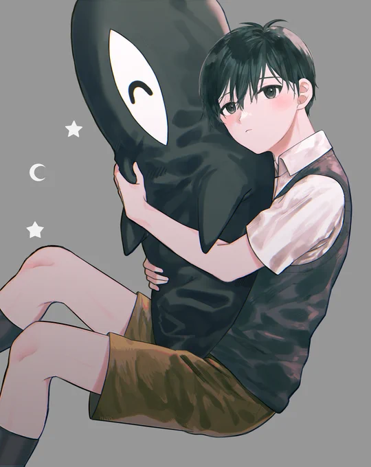 #OMORIFANART #OMORI こういう抱き枕欲しい 