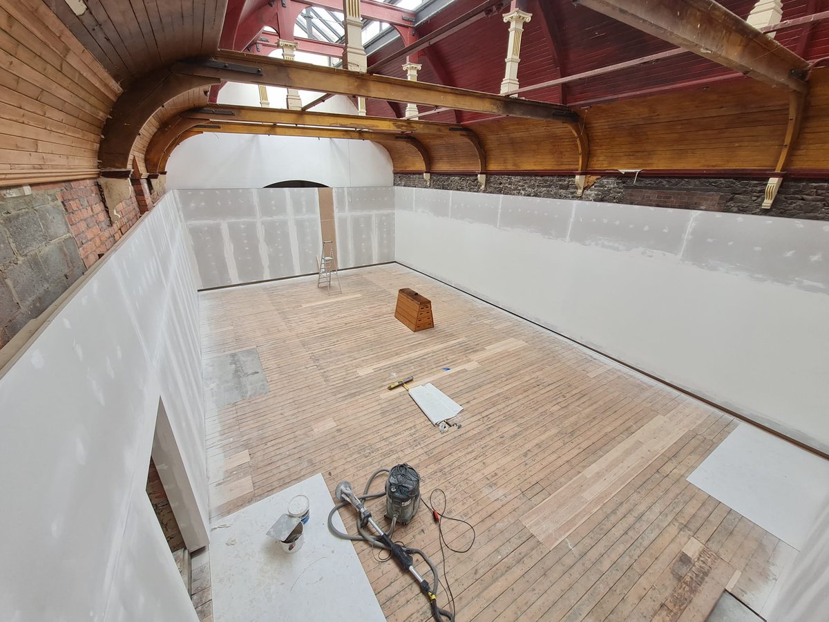 Michael Davidson (@mikepdavidson) on Twitter photo Rewind a year ago when I was deep in the process of getting <a href="/BreezeCreatives/">Breeze Creatives</a> Athenaeum building ready to become a new cultural space in #Sunderland
It's great to see how it's evolved in such a short period.
Check these guys out and the spaces they're bringing back to life Rewind a year ago when I was deep in the process of getting <a href="/BreezeCreatives/">Breeze Creatives</a> Athenaeum building ready to become a new cultural space in #Sunderland
It's great to see how it's evolved in such a short period.
Check these guys out and the spaces they're bringing back to life