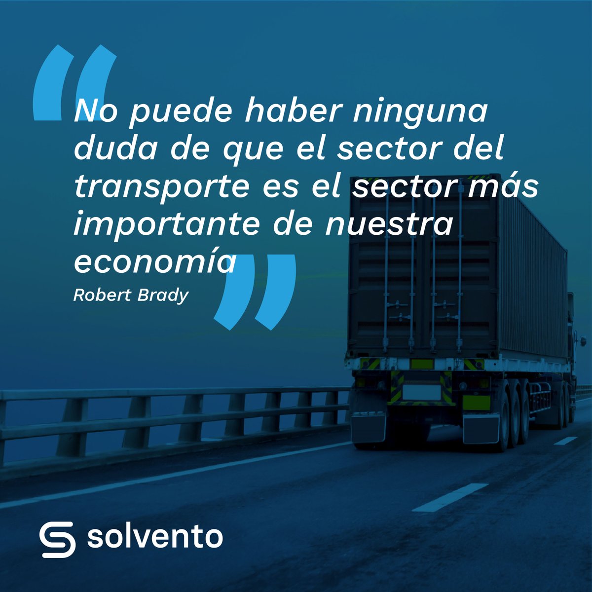 solvento_mx's tweet photo. En Solvento sabemos que el rol del transporte es de suma importancia en la economía. Por ello, nuestra misión es hacer que los procesos financieros en la industria del autotransporte sean extremadamente fáciles.
#Solvento #automatización #fintech #transporte #logística https://t.co/Srv2Hpm9rF